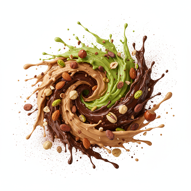 Spirala gde se uvrću razni kremovi brenda Antebella.