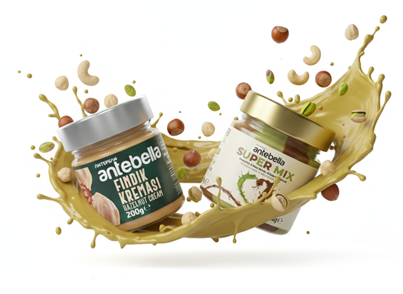 Antebella kremovi od lešnika kao i pistaća i lešnika.