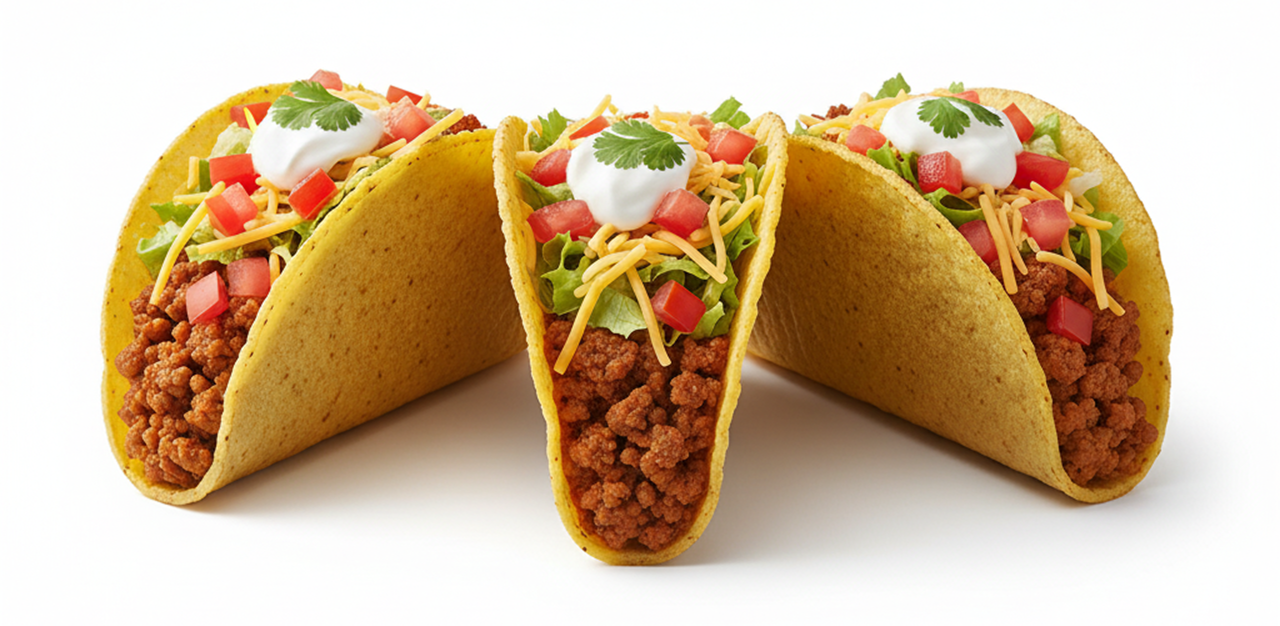 Takosi, napravljeni od El Sol tortilja.