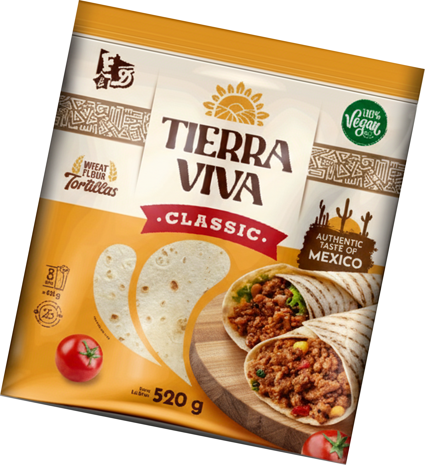 Tierra Viva tortilje od pšenice, autentične meksičke tortilje.