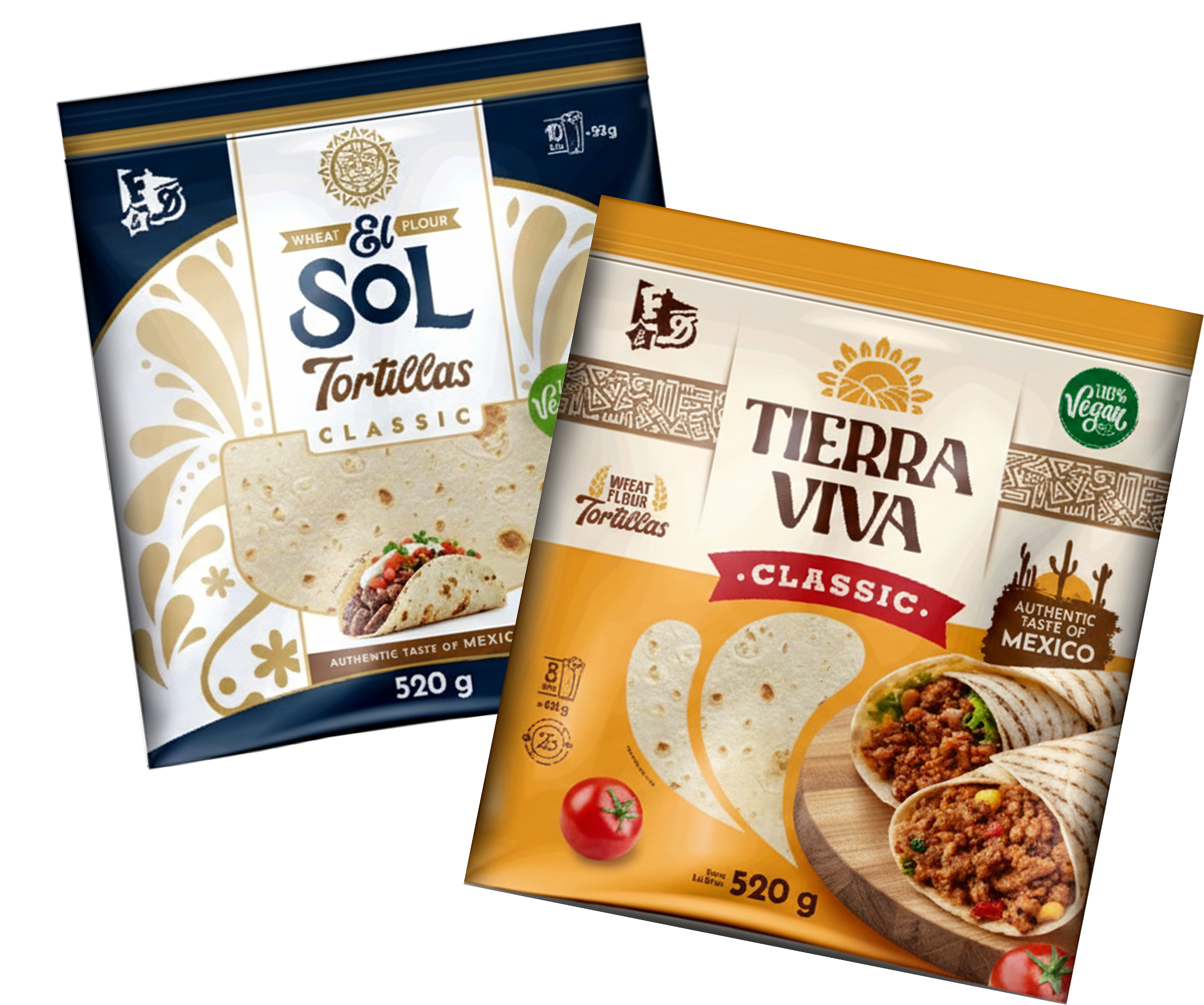 Tortilje El Sol i Tierra Viva.